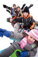 Lopár na sneh pre deti aj rodičov - 2