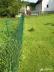 Poplastovaný plot na zemných skrutkách-1